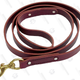 K9 Signature Heavy Leather Leash